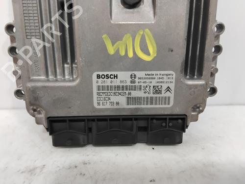 Engine control unit (ECU) PEUGEOT 307 (3A/C)  | BP27689783M57 