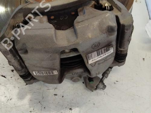 Right front steering knuckle PEUGEOT RIFTER 1.5 BlueHDi 100 | BP25496663M26 