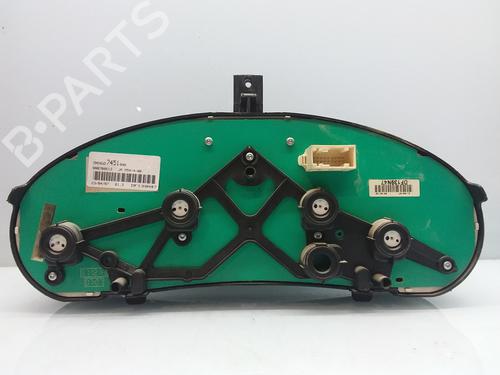 Instrument cluster CITROËN BERLINGO / BERLINGO FIRST MPV (MF_, GJK_, GFK_)  | BP22701829C47 