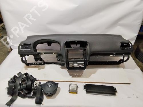 Used Airbag Kit VW GOLF VI (5K1) [2008-2014]  30687837