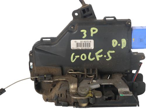 Used Front right lock Front right lock VW GOLF V (1K1) [2003-2010] 34098798 34098798