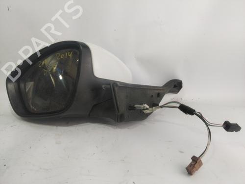 Used Left mirror PEUGEOT 208 I (CA_, CC_) [2012-2021]  24356078