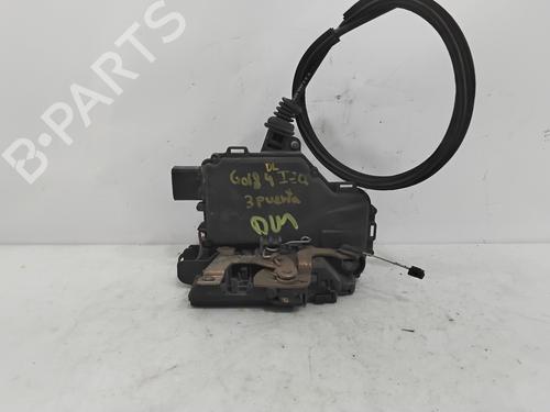 Used Front left lock VW GOLF IV (1J1) [1997-2008]  27662216