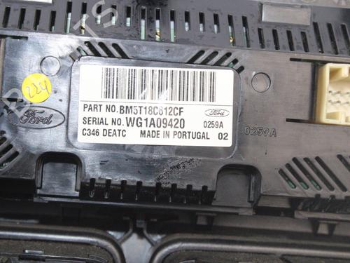 Climate control FORD FOCUS III Turnier 1.6 TDCi | BP15068167I5 