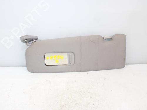 Used Left sun visor BMW 1 (E87) 116 d (116 hp) 16043018
