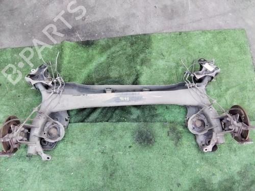 Used Rear axle RENAULT MEGANE III Hatchback (BZ0/1_, B3_) 1.2 TCe (BZ16, BZ28) (132 hp) 29905027