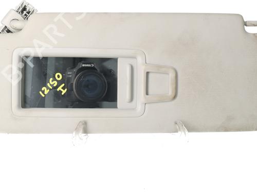 Used Left sun visor Left sun visor 37485859 37485859