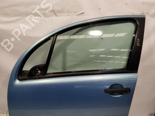 Used Left front door CITROËN C3 I (FC_, FN_) 1.4 i Bivalent (73 hp) 25257335