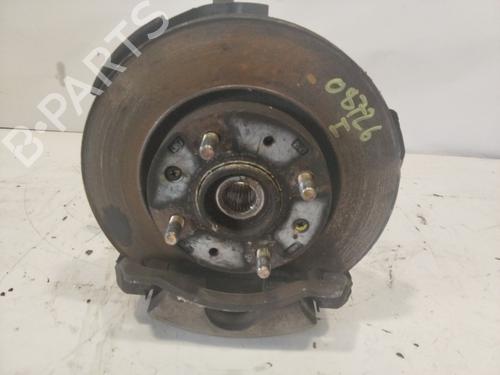 Left front steering knuckle KIA CERATO I Saloon (LD) 2.0 CRDi | BP25257221M25 