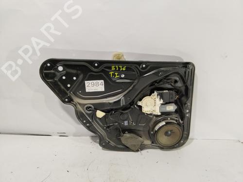 Used Rear left window mechanism VW PASSAT B6 (3C2) [2005-2011]  30866011