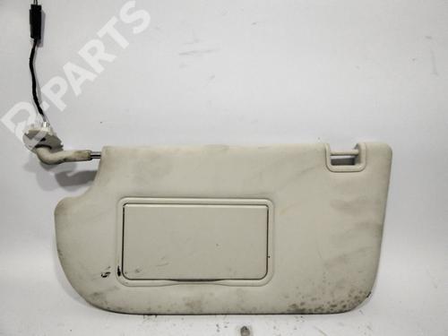 Used Right sun visor Right sun visor FORD FOCUS II (DA_, HCP, DP) [2004-2013] 10647307 10647307