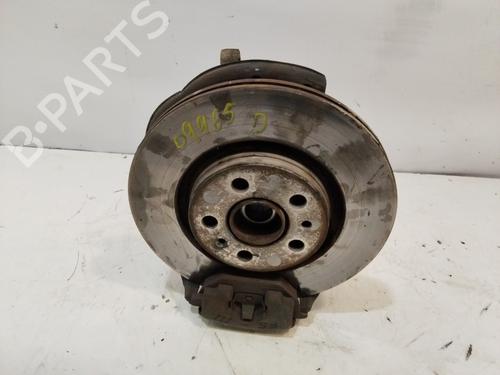 Used Right front steering knuckle VW NEW BEETLE (9C1, 1C1) 1.9 TDI (101 hp) 29928642