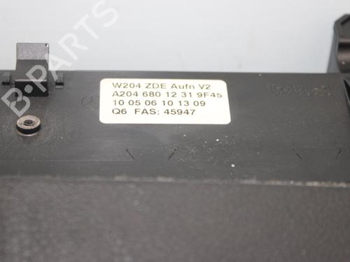 Display monitor MERCEDES-BENZ C-CLASS (W204)  | BP18067379C48 