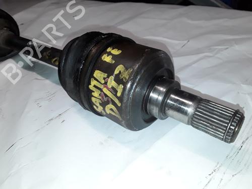 BP10014711M38 | Left front driveshaft HYUNDAI SANTA FÉ II SUV Van (CM) CRDi 4x4 BP10014711M38