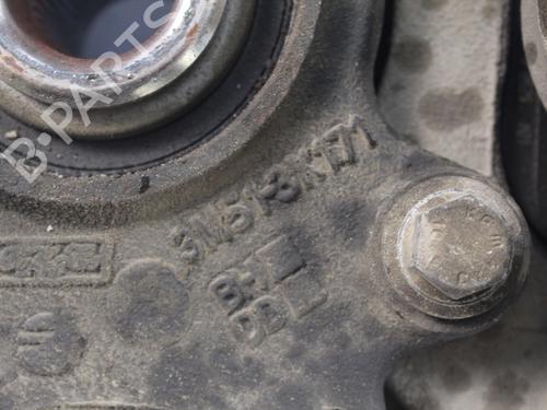 Left front steering knuckle FORD FOCUS II (DA_, HCP, DP) 1.6 TDCi | BP16339850M25 