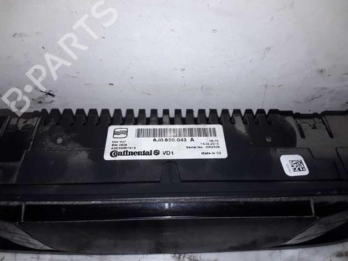 Climate control SEAT IBIZA IV (6J5, 6P1)  | BP8576452I5 