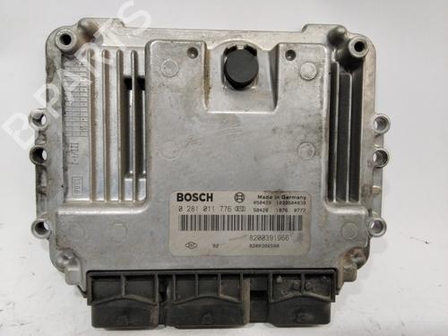 Computer motormanagement RENAULT MEGANE II (BM0/1_, CM0/1_) 1.9 dCi (131 hp) 22397130