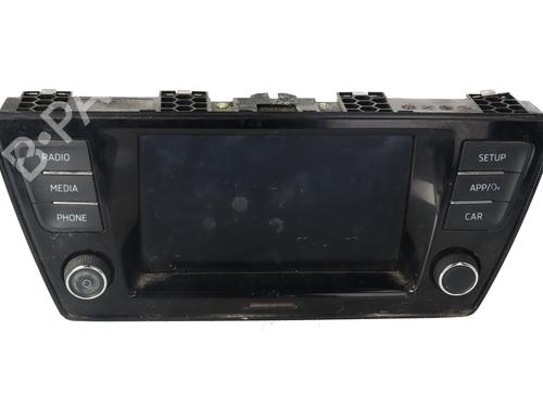 Used Electronic module Electronic module SKODA FABIA III (NJ3) [2014-2021] 34706481 34706481