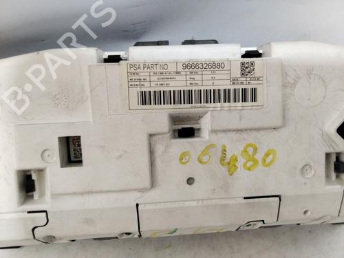 Instrument cluster CITROËN C5 III (RD_) 2.0 HDi 165 (RDRHHA, RDRHH8) | BP24656234C47 