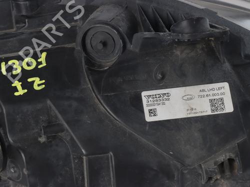 Left headlight VOLVO V40 Hatchback (525) D2 | BP33401912C28 - Image 4