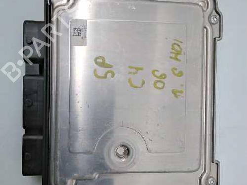 Engine control unit (ECU) CITROËN C4 Coupe (LA_) 1.6 HDi | BP8578596M57 