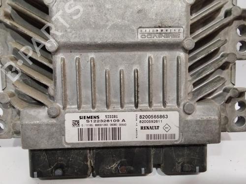 Engine control unit (ECU) RENAULT MEGANE II (BM0/1_, CM0/1_) 1.5 dCi (BM16, CM16) | BP28840681M57 