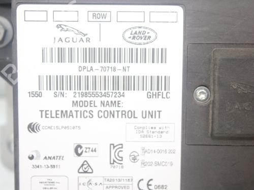 Engine control unit (ECU) LAND ROVER RANGE ROVER EVOQUE (L538)  | BP16744161M57