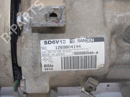 AC compressor MERCEDES-BENZ CITAN MPV (W415) 109 CDI (415.703) | BP13924347M34 