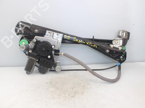 Used Front right window mechanism JAGUAR X-TYPE I (X400) [2001-2009]  17718110