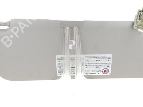 Left sun visor MERCEDES-BENZ C-CLASS (W204)  | BP29633229I1