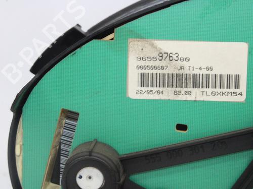 Instrument cluster PEUGEOT 206 Hatchback (2A/C) 1.4 LPG | BP15732399C47 