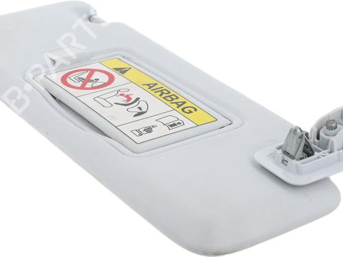 Right sun visor PEUGEOT 208 I (CA_, CC_)  | BP29418124I2 