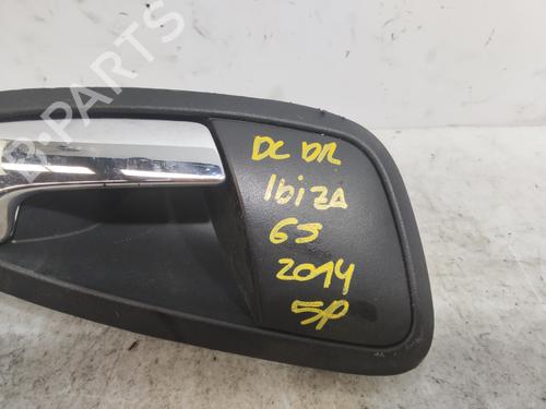 Front right interior door handle SEAT IBIZA IV (6J5, 6P1)  | BP27588125I14 