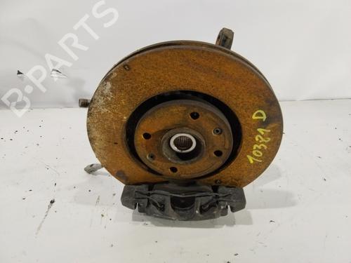 Used Right front steering knuckle CITROËN BERLINGO MULTISPACE (B9) 1.6 HDi 75 16V (75 hp) 31916441