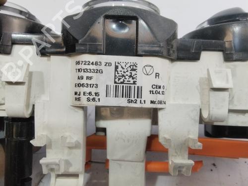 Climate control PEUGEOT 2008 I (CU_)  | BP26927767I5 