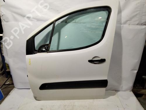 Dør venstre fortil CITROËN BERLINGO MULTISPACE (B9) 1.6 HDi 75 16V (75 hp) 31189310