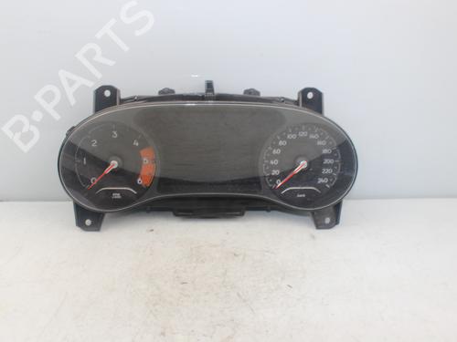 Instrument cluster JEEP COMPASS (MP, M6, MV, M7) 2.0 CRD 4x4 (140 hp) 17612918