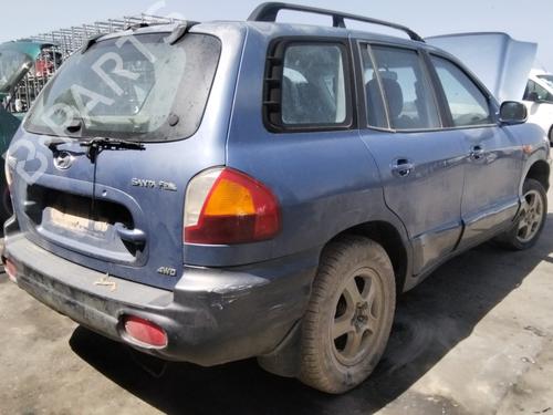 Front differential HYUNDAI SANTA FÉ I (SM) 2.4 16V | BP27730671M23 