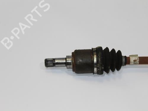 Left front driveshaft FIAT 500 (312_) 1.2 (312AXA1A) | BP13951007M38 