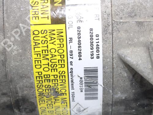 AC-Kompressor RENAULT GRAND SCÉNIC II (JM0/1_) 1.9 dCi (JM0G, JM12, JM1G, JM2C) | BP15879053M34 