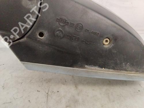 Left mirror NISSAN PRIMERA Hatchback (P12) 1.9 dCi | BP23848228C26 