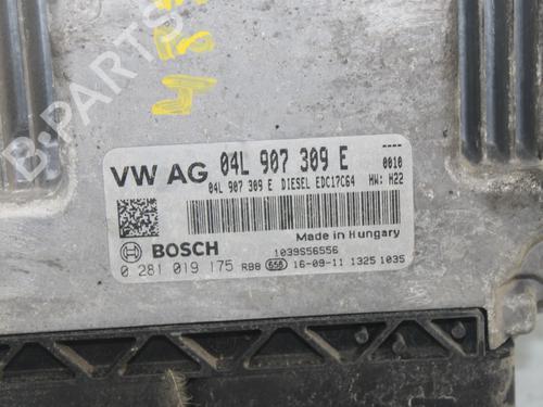 Engine control unit (ECU) AUDI A1 Sportback (8XA, 8XF) 1.6 TDI | BP17612950M57 