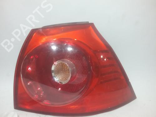 Used Right taillight VW GOLF V (1K1) [2003-2010]  10015380