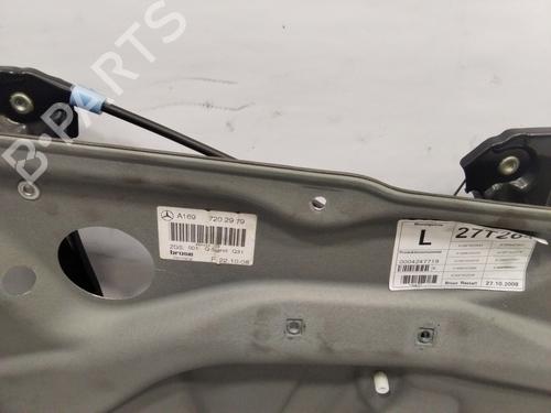 Front left window mechanism MERCEDES-BENZ A-CLASS (W169) A 200 (169.033, 169.333) | BP26569204C22 