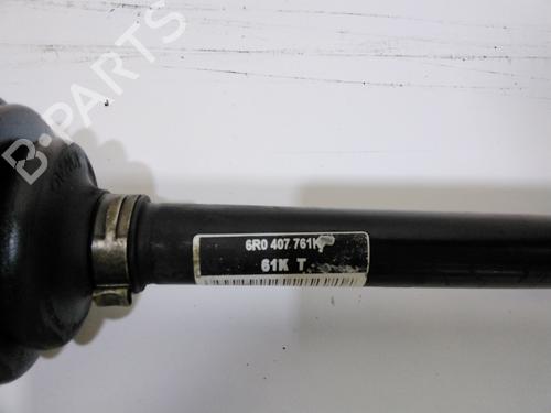 Left front driveshaft SEAT TOLEDO IV (KG3) 1.2 TSI | BP11729983M38 