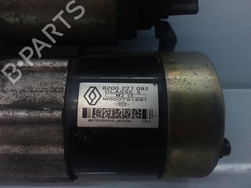 Starter RENAULT KANGOO (KC0/1_) 1.4 (KC0C, KC0H, KC0B, KC0M) | BP9301399M8 