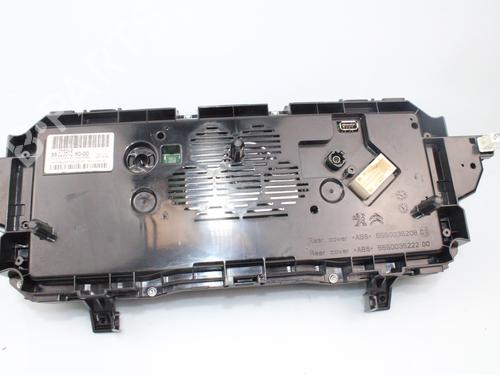 Instrument cluster PEUGEOT 3008 II SUV (MC_, MR_, MJ_, M4_) 1.2 THP/ PureTech 130 (MRHNSM, MRHNSU, MRHNSJ, MRHNYW,... | BP15879022C47 
