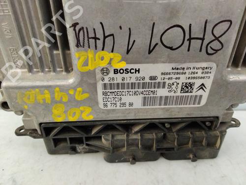 Engine control unit (ECU) PEUGEOT 208 I (CA_, CC_)  | BP23234372M57 