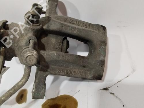 Used Left front brake caliper DR DR 4.0 1.5 (117 hp) 28510044