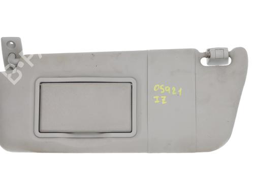 Used Left sun visor MERCEDES-BENZ C-CLASS Coupe (CL203) C 220 CDI (203.708) (150 hp) 32708515
